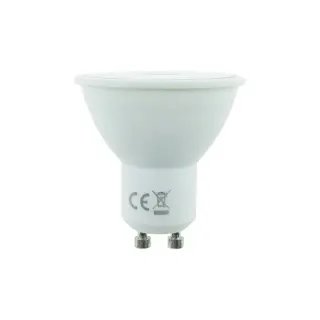 LED SMD ΜΠΛΕ 3W 230V AC 230LM 30000HRS 38° 1xGU10