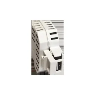 MODYS ΛΕΥΚΟΣ ΑΝΤΑΠΤΟΡΑΣ-ΠΡΙΖΑ USB KS 5V 1X1200m IP20
