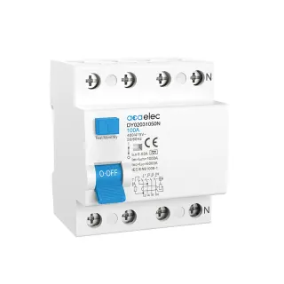RCCB 4X100A 30MA 4M A-TYPE