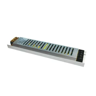 ΛΕΠΤΟ ΜΕΤΑΛΛΙΚΟ CV LED DRIVER 150W 230V AC 24V DC 6.25A IP20 ΜΕ ΤΕΡΜΑΤΙΚΗ