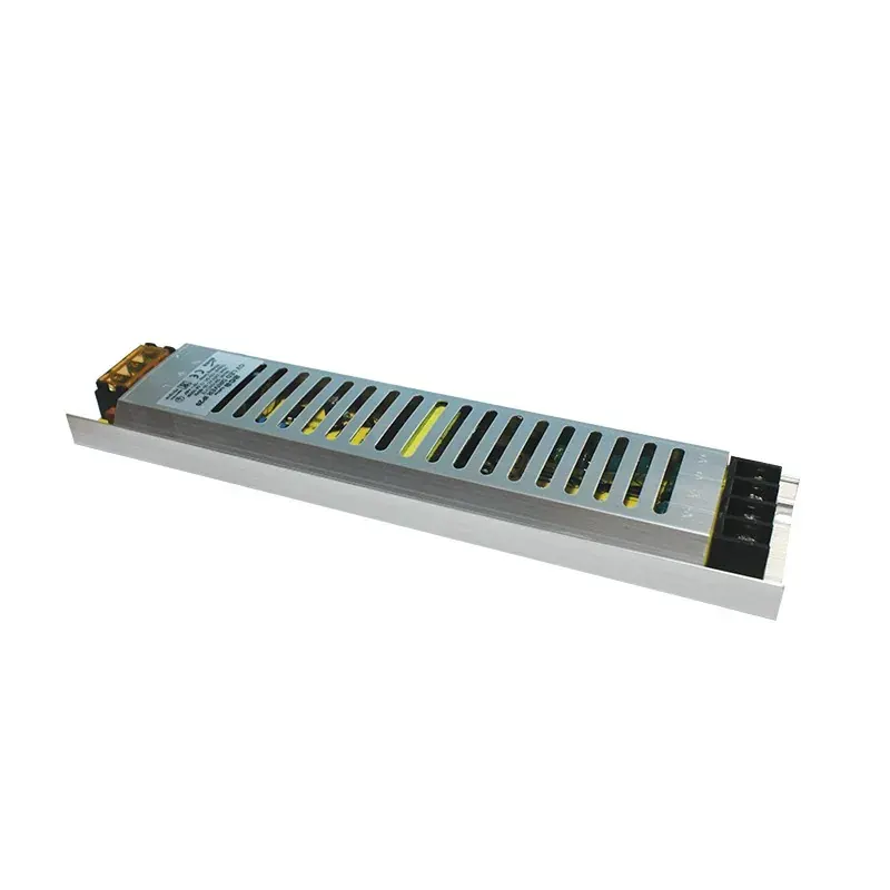 ΛΕΠΤΟ ΜΕΤΑΛΛΙΚΟ CV LED DRIVER 150W 230V AC 24V DC 6.25A IP20 ΜΕ ΤΕΡΜΑΤΙΚΗ