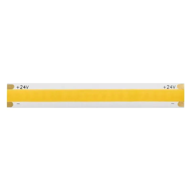 ΛΩΡΙΔΑ LED SMD 24V DC 5M 12W/M 6500K 1320LM/M IP66 HEAT SHRINK Ra80 480LEDS/M REEL 3YRS 8mm