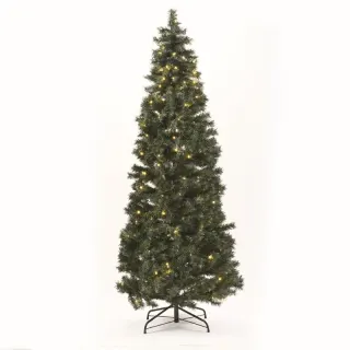 LAILIAS XMAS POP UP ΧΡΙΣΤΟΥΓΕΝΝΙΑΤΙΚΟ ΔΕΝΤΡΟ ΠΡΑΣΙΝΟ 120 LED ΘΕΡΜΑ ΣΤΑΘΕΡΑ ΜΕ ΚΑΛΩΔΙΟ 2m 760xΥ1800mm