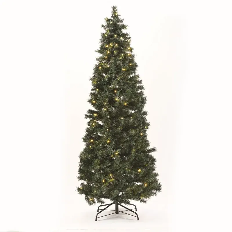 LAILIAS XMAS POP UP ΧΡΙΣΤΟΥΓΕΝΝΙΑΤΙΚΟ ΔΕΝΤΡΟ ΠΡΑΣΙΝΟ 120 LED ΘΕΡΜΑ ΣΤΑΘΕΡΑ ΜΕ ΚΑΛΩΔΙΟ 2m 760xΥ1800mm