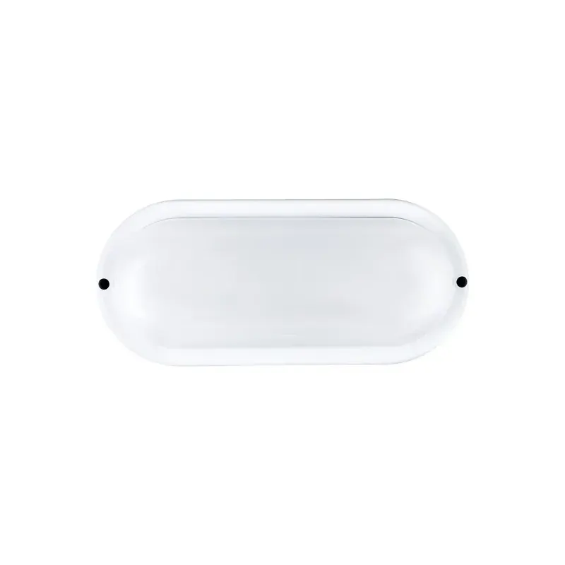 LED PC WHITE WALL LUMINAIRE 230V AC IP65 20W 1750lm 4000K 110° Ra80