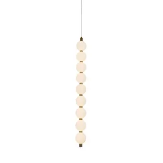 ΚΡΕΜΑΣΤΟ Φ/Σ LED 14W 1050LM 3000K IP20 ΧΡΥΣΟ ΑΛΟΥΜΙΝΙΟ + ΑΚΡΥΛΙΚΟ