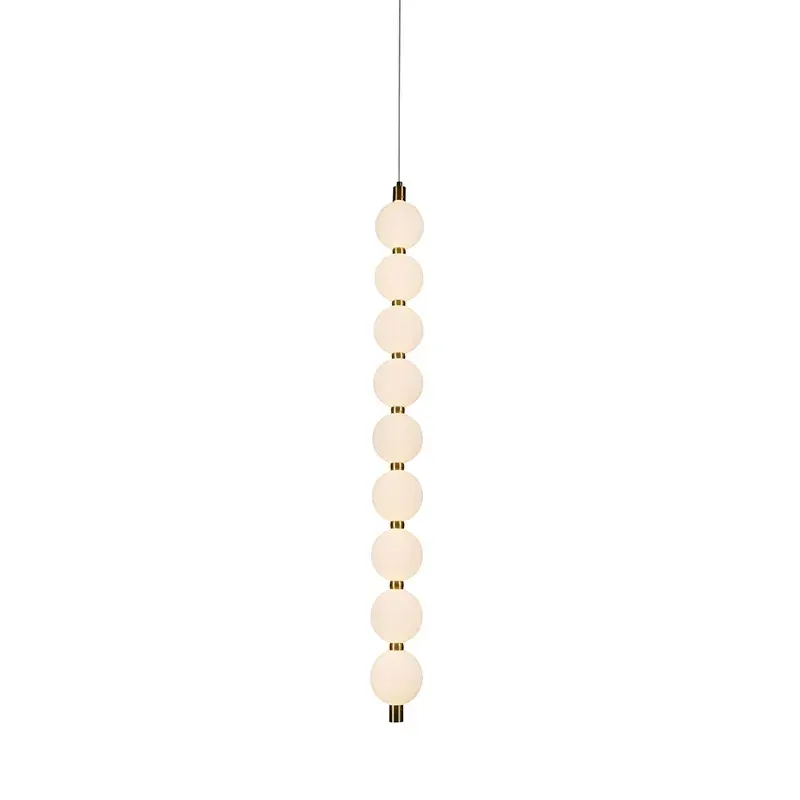 ΚΡΕΜΑΣΤΟ Φ/Σ LED 14W 1050LM 3000K IP20 ΧΡΥΣΟ ΑΛΟΥΜΙΝΙΟ + ΑΚΡΥΛΙΚΟ