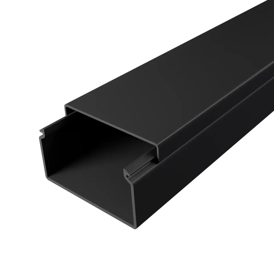 40x25mm ΑΥΤΟΚΟΛΗΤΟ ΚΑΝΑΛΙ ΚΑΛΩΔΙΩΝ 2m, ULTRA ΑΝΘΡΑΚΙ ΧΡΩΜΑΤΟΣ