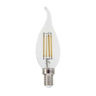 FILAMENT LED DIM C35 5W TIP 4000K 230V AC 690LM RA80 30000HRS 360° 1xE14