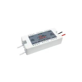 ΜΙΝΙ ΠΛΑΣΤΙΚΟ CV LED DRIVER 18W 230V AC24V DC 0.75A IP20 ΜΕ ΚΑΛΩΔΙΑ