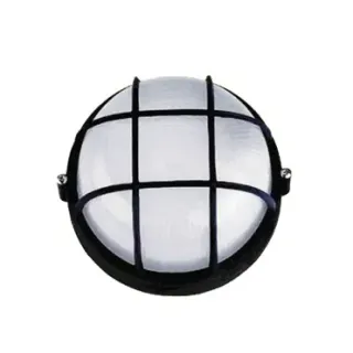 ΠΛΑΦΟΝΙΕΡΑ ΜΑΥΡΗ ΙΡ45 Ε27 60W RaL C0026