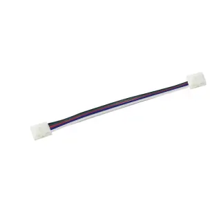 ΕΝΔΙΑΜΕΣΟΣ ΣΥΝΔΕΣΜΟΣ ΓΙΑ RGB 12mm ΛΩΡΙΔΑ LED
