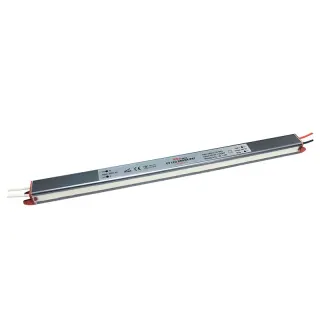 ΓΡΑΜΜΙΚΟ ΜΕΤΑΛΛΙΚΟ CV LED DRIVER 36W 230V AC24V DC 1.5A IP67 ΜΕ ΚΑΛΩΔΙΑ