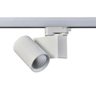SAND WHITE LED ΦΩΤΙΣΤΙΚΟ ΡΑΓΑΣ 20W 4000K 3-PHASE 34° 2400LM 230V AC Ra80 5YRS