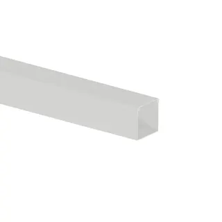 40X40MM ΧΩΡΙΣ ΑΥΤΟΚΟΛΛΗΤΗ ΤΑΙΝΙΑ ΛΕΥΚΟ ΜΕ ΔΙΠΛΟ ΚΛΕΙΔΩΜΑ