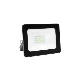 LED SMD ΠΡΟΒΟΛΕΑΣ 12-24V DC 10W 3000K 800LM IP66 Ra80 ΜΑΥΡΟ