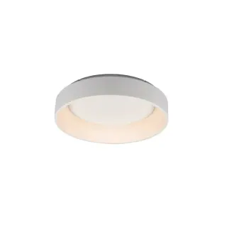 ΟΡΟΦΗΣ Φ/Σ LED 36W CCT 3670LM ΛΕΥΚΟ ΜΕΤΑΛΛΙΚΟ D45XH14CM APOLLO