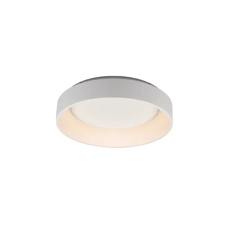 ΟΡΟΦΗΣ Φ/Σ LED 36W CCT 3670LM ΛΕΥΚΟ ΜΕΤΑΛΛΙΚΟ D45XH14CM APOLLO
