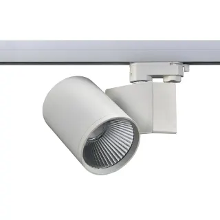 SAND WHITE LED ΦΩΤΙΣΤΙΚΟ ΡΑΓΑΣ 40W 4000K 3-PHASE 34° 4600LM 230V AC Ra80 5YRS