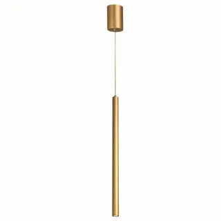 ΚΡΕΜΑΣΤΟ Φ/Σ LED 5W 3000K 400LM FINO ΧΡΥΣΟ ΜΕΤ/ΚΟ IP20 D3XD5,3XH220CM