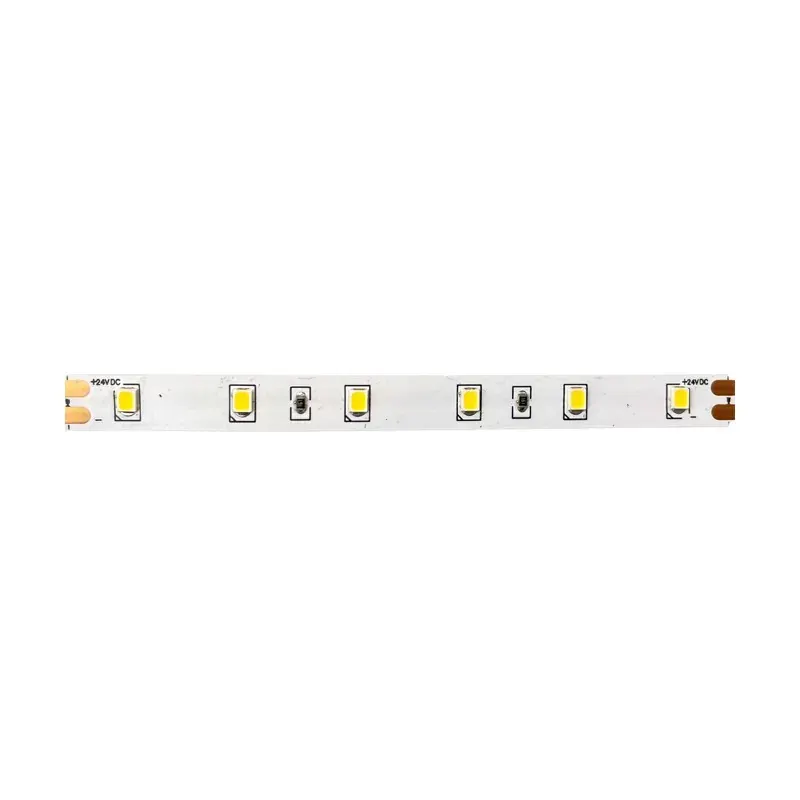 ΛΩΡΙΔΑ LED SMD 24V DC 5M 3000K 4.8W/M 550LM/M IP20 Ra80 8mm