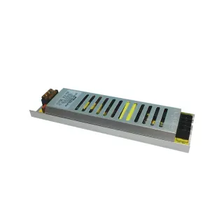 ΛΕΠΤΟ ΜΕΤΑΛΛΙΚΟ CV LED DRIVER 100W 230V AC 24V DC 4.16A IP20 ΜΕ ΤΕΡΜΑΤΙΚΗ