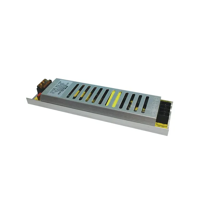 ΛΕΠΤΟ ΜΕΤΑΛΛΙΚΟ CV LED DRIVER 100W 230V AC 24V DC 4.16A IP20 ΜΕ ΤΕΡΜΑΤΙΚΗ