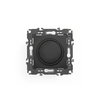 PRIME DIMMER 1 WAY 1P TRIAC 300VA MAT ΑΝΘΡΑΚΙ 250VAC IP20