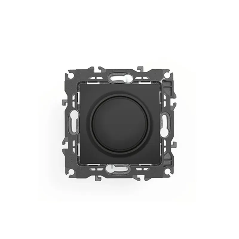 PRIME DIMMER 1 WAY 1P TRIAC 300VA MAT ΑΝΘΡΑΚΙ 250VAC IP20