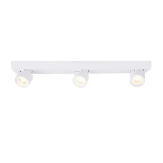 ΕΠΙΤΟΙΧΟ Φ/Σ LED 15W COB 80° 3000K 1200LM ΛΕΥΚΟ ΑΛΟΥΜΙΝΙΟ 54X7XH10CM PLUTO