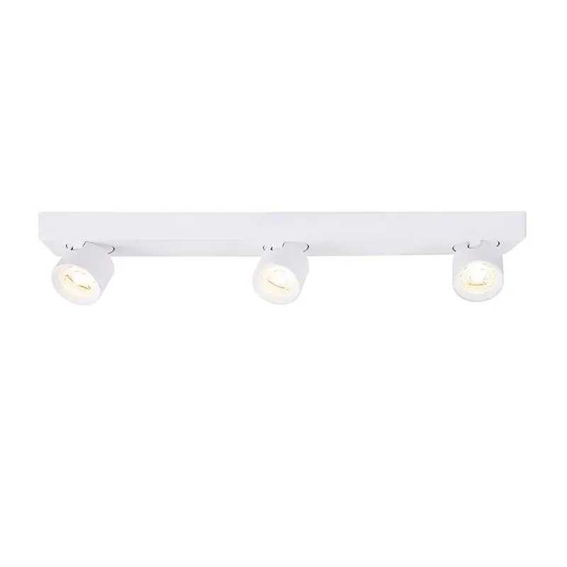 ΕΠΙΤΟΙΧΟ Φ/Σ LED 15W COB 80° 3000K 1200LM ΛΕΥΚΟ ΑΛΟΥΜΙΝΙΟ 54X7XH10CM PLUTO