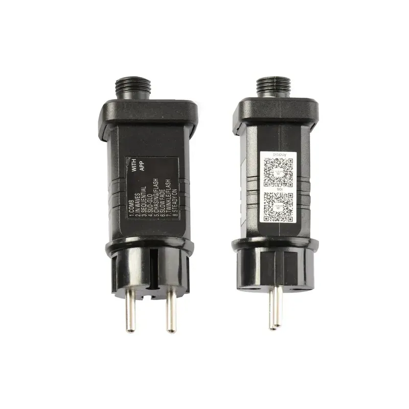 1000LEDS ΑΝΤΑΠΤΟΡΑΣ 31VDC 8.4W 8 ΠΡΟΓΡΑmmΑΤΑ & BLUETOOTH APP ON/OFF + 8 FUNC. + TIMER + DImmER
