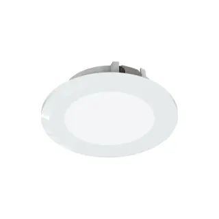 LED ΣΠΟΤ ΦΩΤΙΣΤΙΚΟ ΧΩΝΕΥΤΟ ΛΕΥΚΟ ΣΤΡΟΓΓΥΛΟ 2W 3000K 155LM 230V AC 100° Ra80