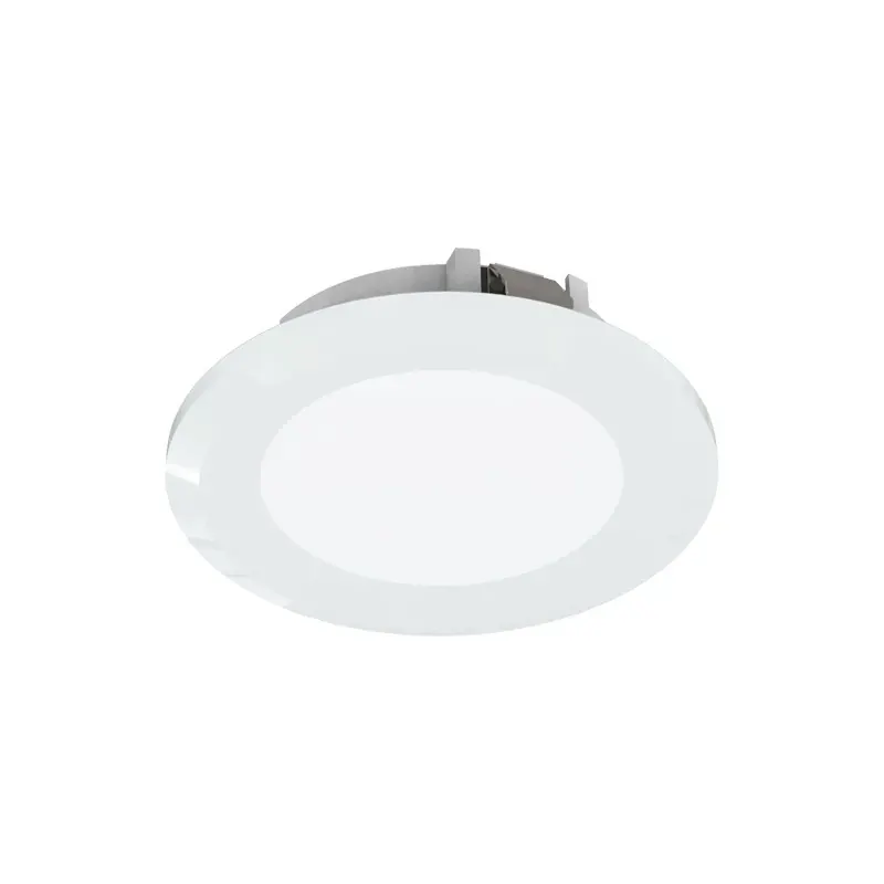 LED ΣΠΟΤ ΦΩΤΙΣΤΙΚΟ ΧΩΝΕΥΤΟ ΛΕΥΚΟ ΣΤΡΟΓΓΥΛΟ 2W 3000K 155LM 230V AC 100° Ra80