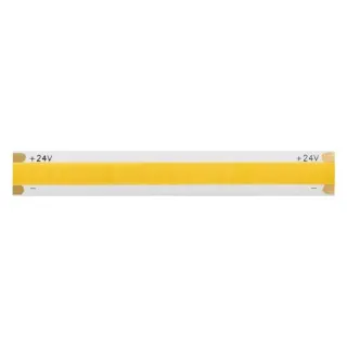 ΛΩΡΙΔΑ LED COB 24V DC 5M 12W/M 4000K 1320LM/M IP66 HEAT SHRINK Ra80 480LEDS/M REEL 3YRS 8mm