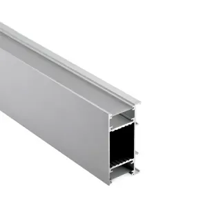 NIC UP-DOWN ΠΡΟΦΙΛ ΑΛΟΥΜΙΝΙΟΥ ΜΕ ΟΠΑΛ ΚΑΛΥΜΜΑ 2m/pc