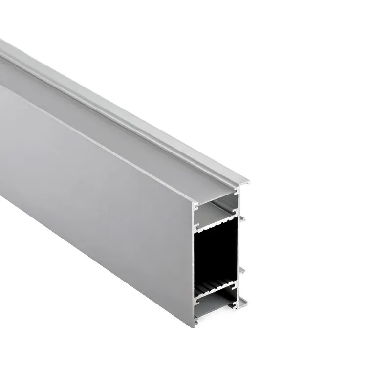 NIC UP-DOWN ΠΡΟΦΙΛ ΑΛΟΥΜΙΝΙΟΥ ΜΕ ΟΠΑΛ ΚΑΛΥΜΜΑ 2m/pc