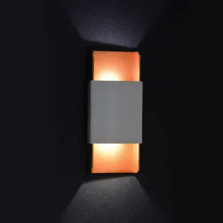 NETTO ΦΩΤΙΣΤΙΚΟ ΕΠΙΤΟΙΧΟ ΛΕΥΚΟ ΑΛΟΥΜΙΝΙΟ LED 12W 3000K 1080Lm IP20 110Χ53,5Χ250MM