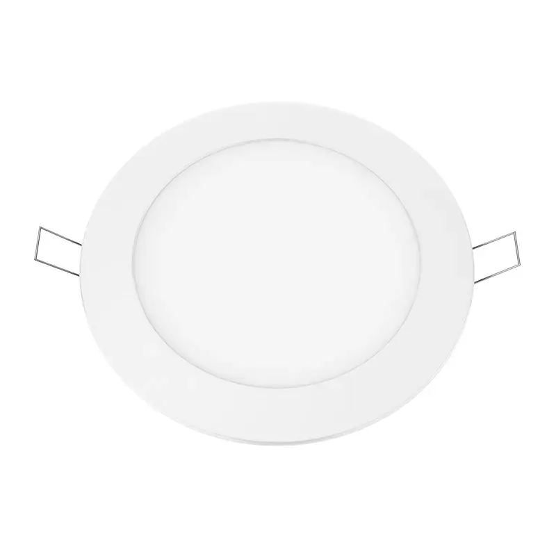 LED ΠΑΝΕΛ ΧΩΝΕΥΤΟ 230V AC 12W 4000K 1100LM Ra80 Φ170mm ΛΕΥΚΟ ΣΤΡΟΓΓΥΛΟ