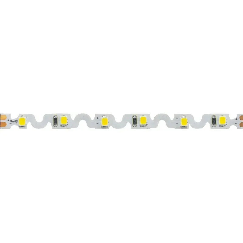 ΛΩΡΙΔΑ LED SMD 24V DC 5M 12W/M 6500K 1320LM/M IP20 Ra80 6mm