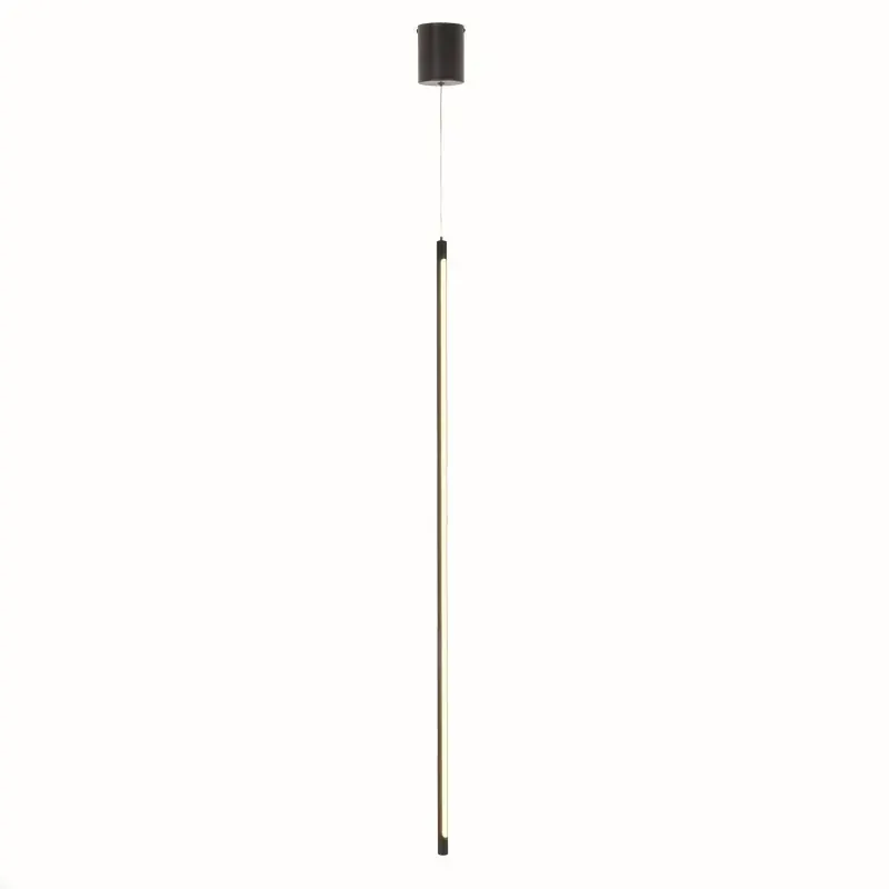 AVENUE-ΦΩΤΙΣΤΙΚΟ ΚΡΕΜΑΣΤΟ ΜΑΥΡΟ ΜΑΤ ΑΛΟΥΜΙΝΙΟΥ LED SMD 18W 3000Κ 920LM IP20 80Χ18Χ2500ΜΜ