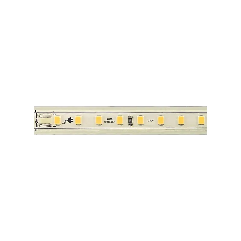 ΛΩΡΙΔΑ LED SMD 20M 10W/M 950LM/M 230V ΑC IP65 3000K Ra80 11.6×6.6mm