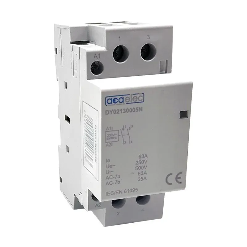 CONTACTOR 63A 2NO 230V 2M