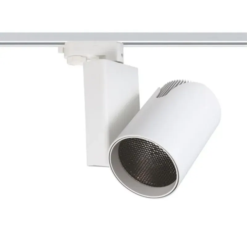 WHITE LED COB ΦΩΤΙΣΤΙΚΟ ΡΑΓΑΣ 35W 4.000K 4 ΣΥΡΜΑΤΑ 24° 2570LM 230V AC Ra80