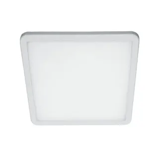 FLEXIBLE W SQUARE LED SLIM PANEL 19W 4000K 1500LM 230V AC Φ50-210 120° Ra80