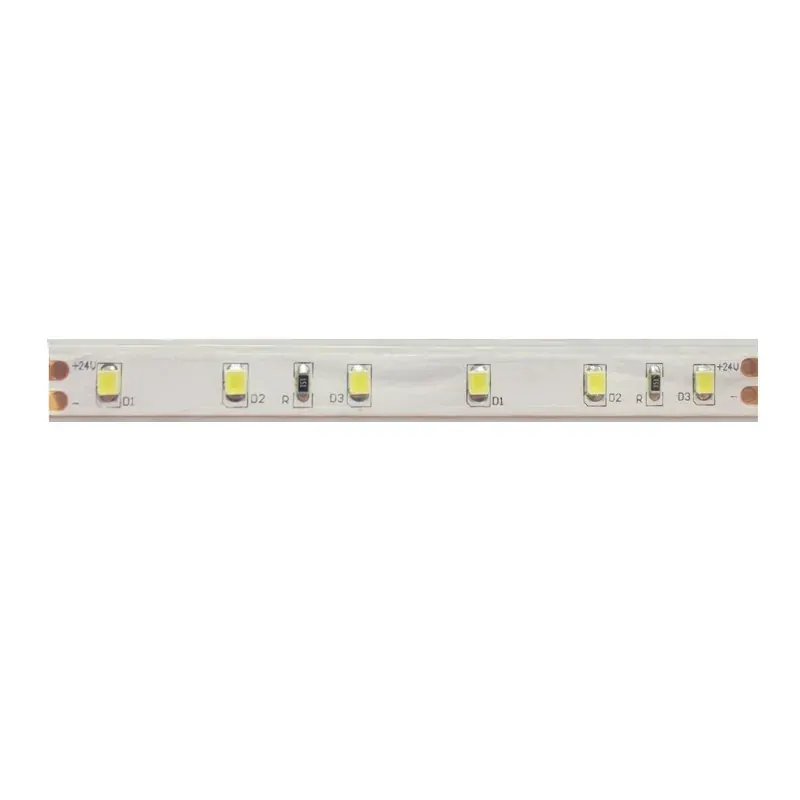 LED STRIP 5M 6W/M 24V DC IP65 ΜΠΛΕ