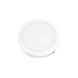 LED ΠΑΝΕΛ ΟΡΟΦΗΣ ΛΕΥΚΟ ΣΤΡΟΓΓΥΛΟ 230V AC 6W 4000K 470LM Ra80 Φ117mm
