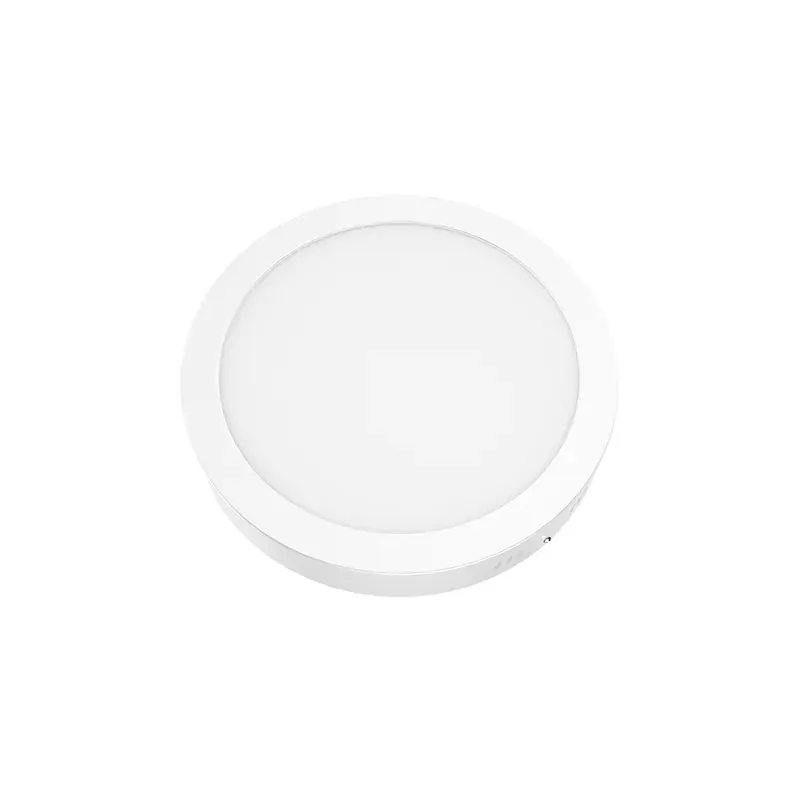 LED ΠΑΝΕΛ ΟΡΟΦΗΣ ΛΕΥΚΟ ΣΤΡΟΓΓΥΛΟ 230V AC 6W 4000K 470LM Ra80 Φ117mm