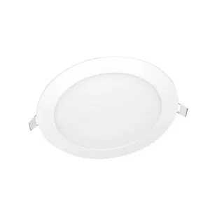 Υ/Κ ROUND W REC. LED SLIM PANEL 26W 3000K 1830Lm 230V Φ300 Ra80