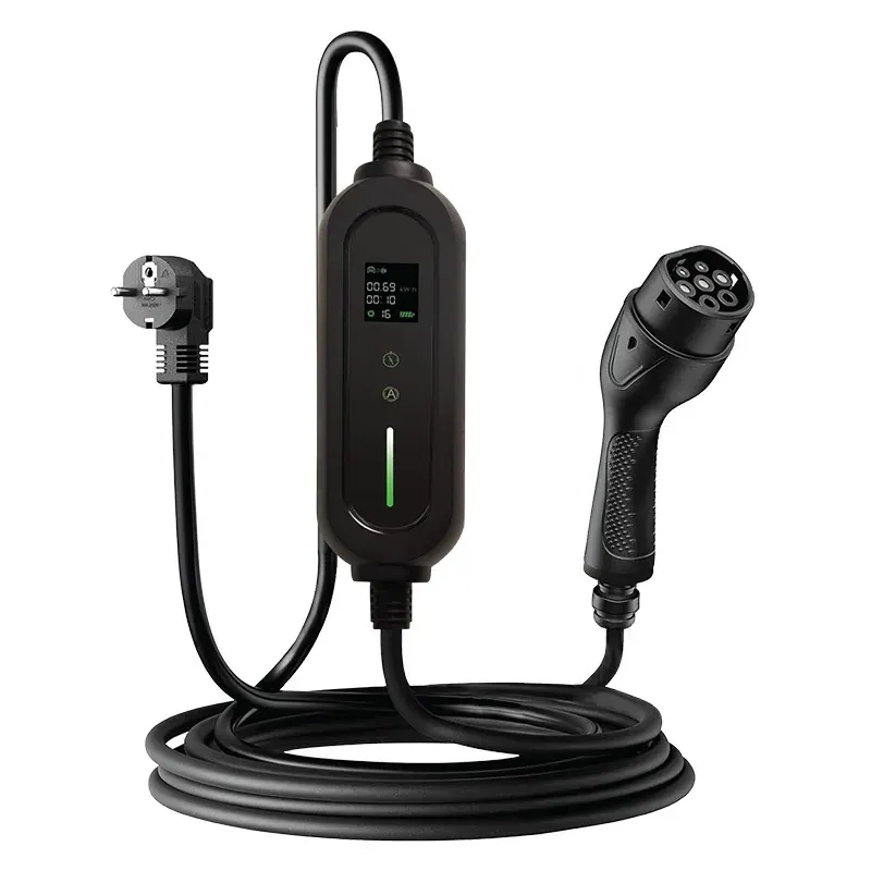 ΦΟΡΗΤΟΣ ΦΟΡΤΙΣΤΗΣ ΗΛ/ΚΟΥ ΑΥΤΟΚΙΝΗΤΟΥ 1Φ 3,68KW 16A